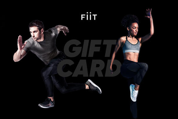 Fiit Gift Card Reward